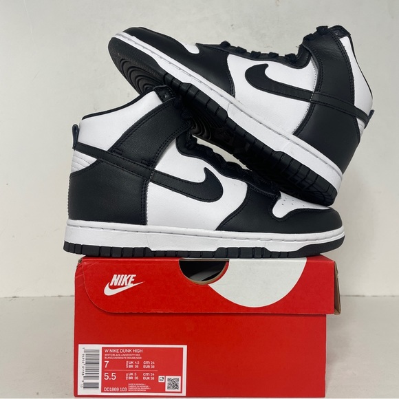 Nike Shoes - Nike Dunk High WMNS “Panda/Black White” 2023